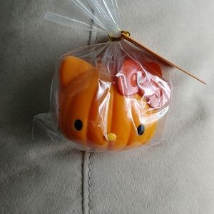 Sanrio Hello Kitty Halloween pumpkin plastic case